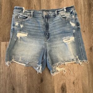 Flying Monkey High Rise Stretch Short